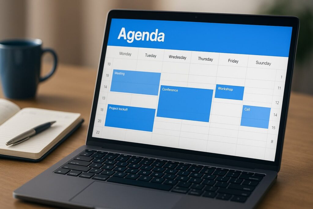 agenda software, agenda
