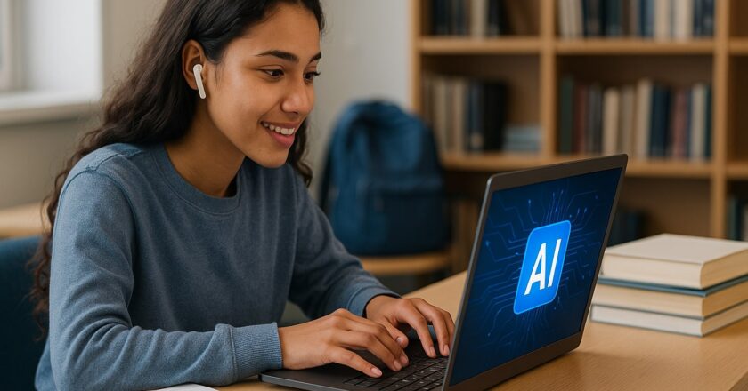 AI voor studenten: slimmer studeren met slimme tools