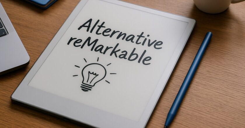 Alternatief Remarkable: slimme keuzes voor digitaal schrijven en tekenen