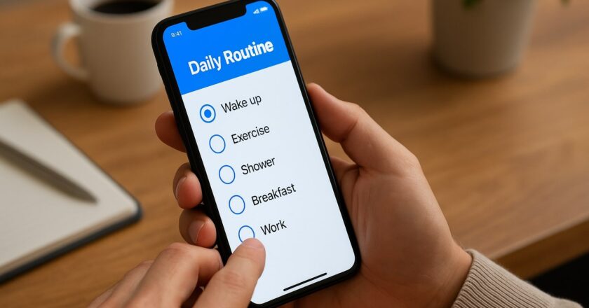 App voor dagelijkse routine: slimmer organiseren en meer structuur