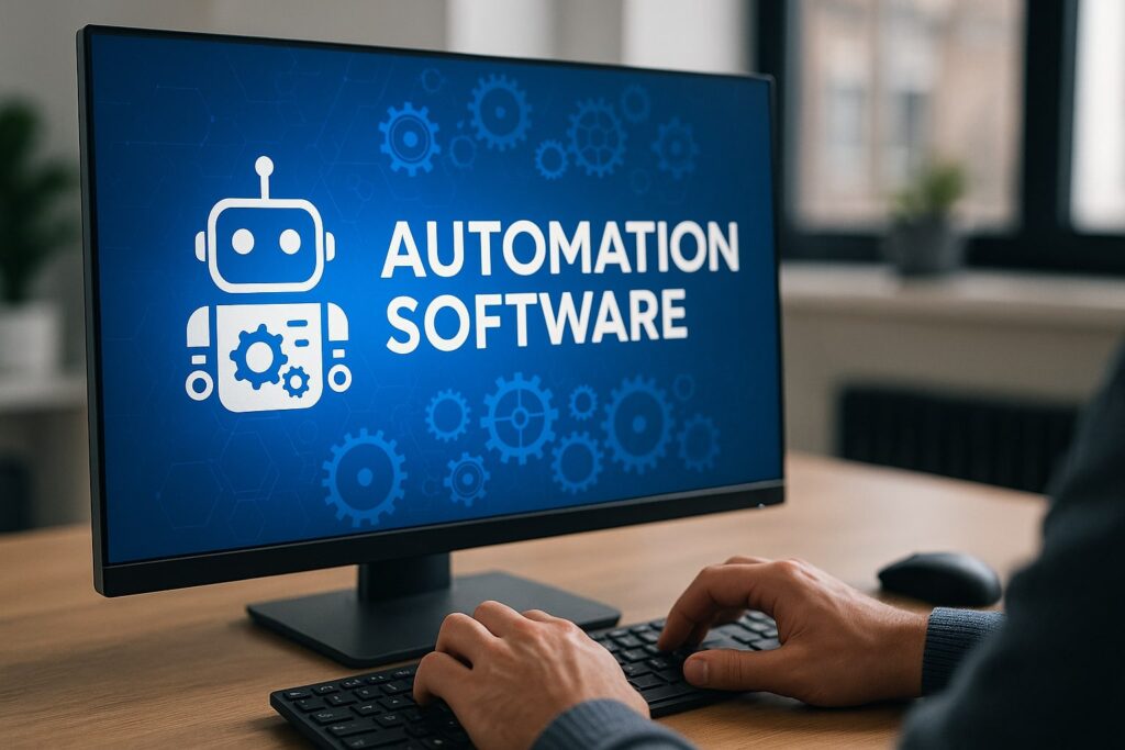 automatisering software, automatisering