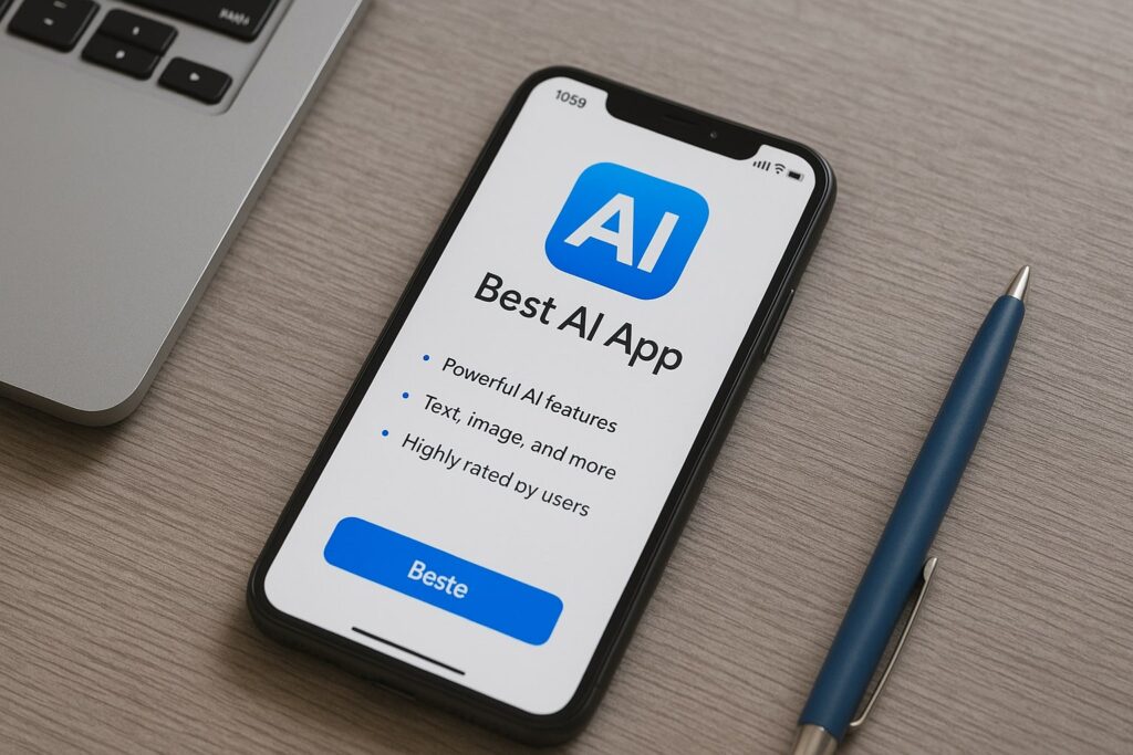 beste ai app, ai app