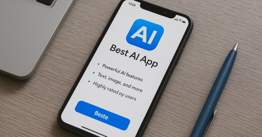 Beste AI app: slimme keuzes voor werk en dagelijks leven