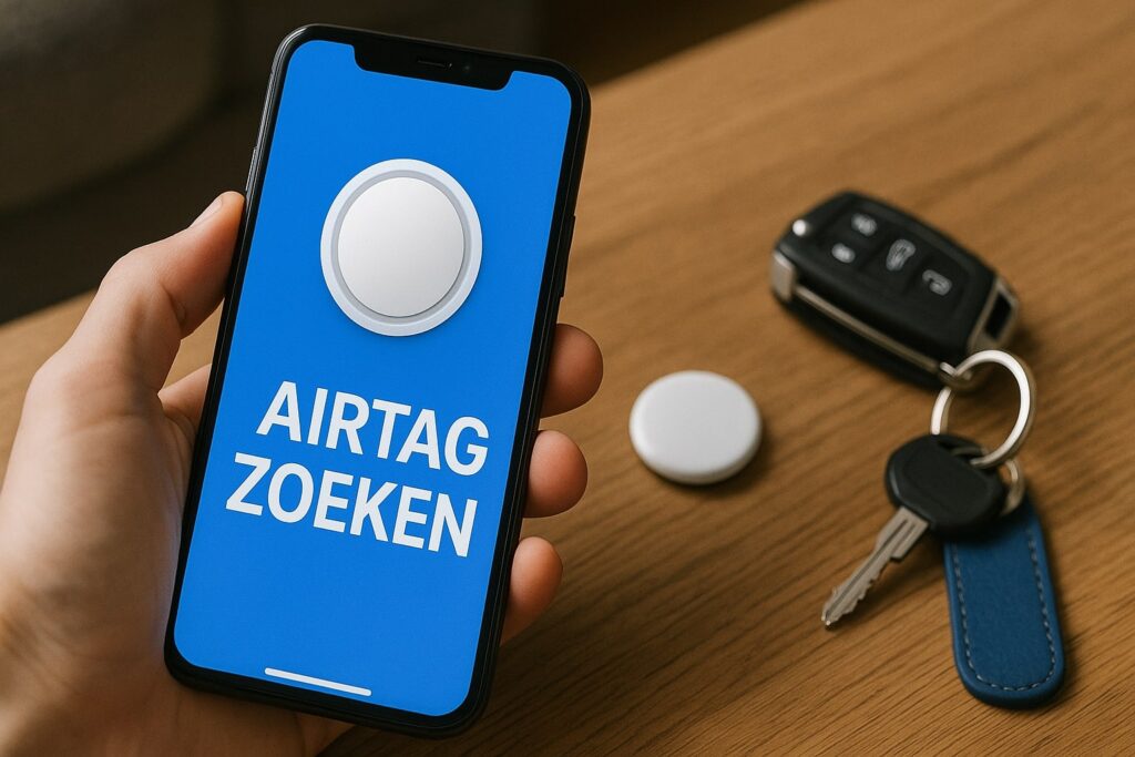 airtag zoeken, airtag