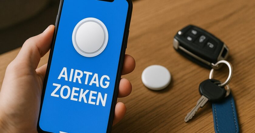 Airtag zoeken: slimme manieren om nooit meer iets kwijt te raken