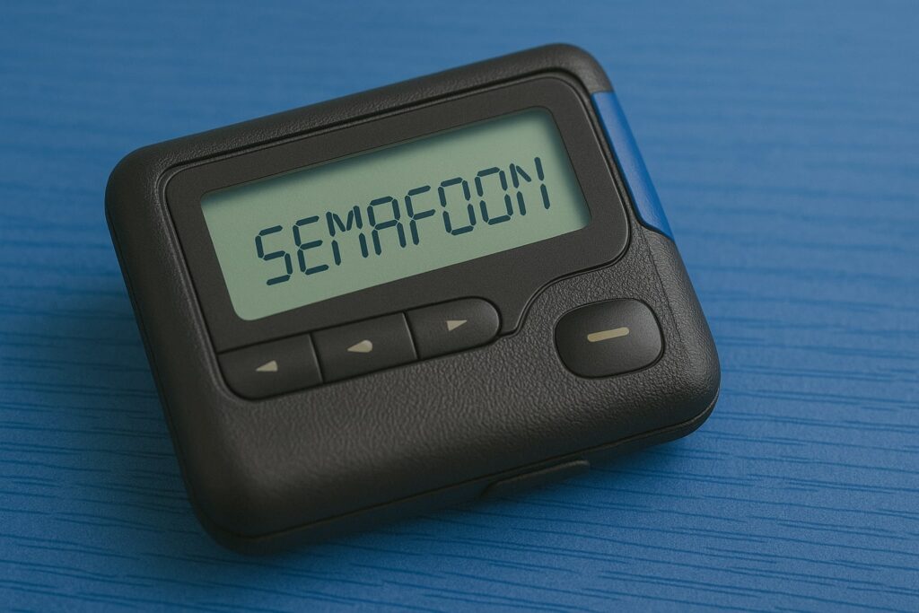 wat is een semafoon, semafoon