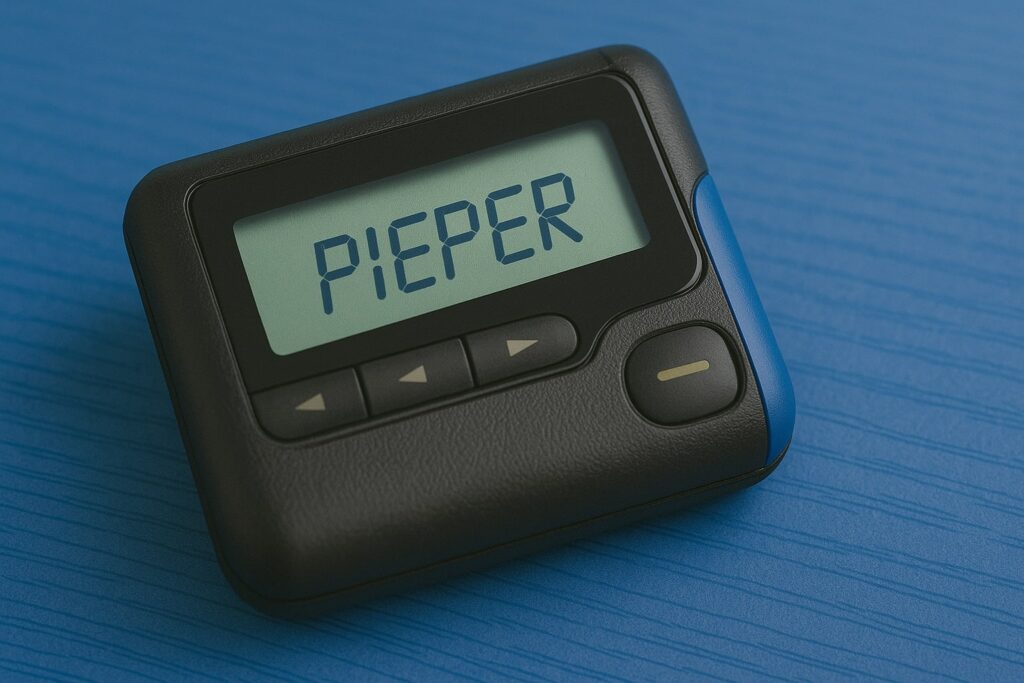wat is een pieper, pieper