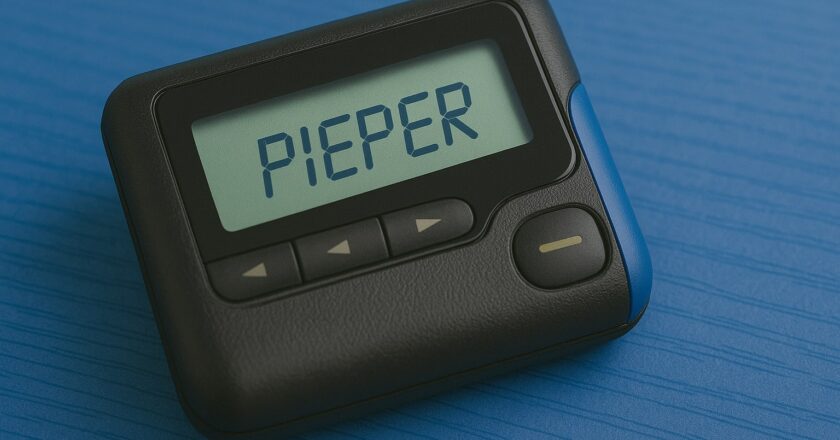 Wat is een pieper: van noodoproep tot moderne toepassing