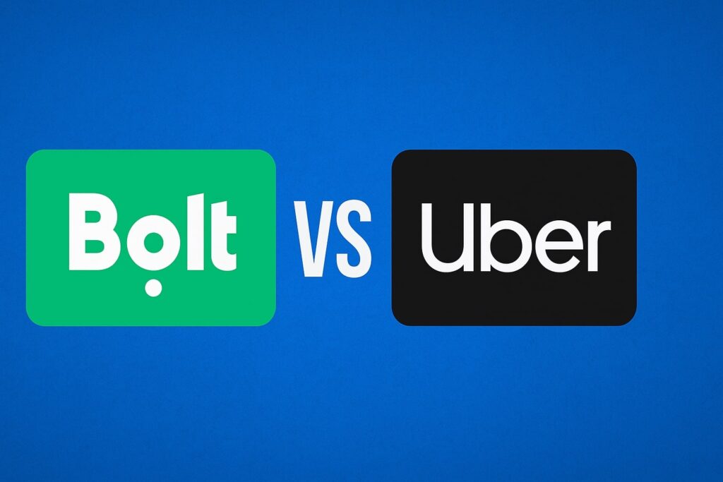 bolt vs uber, uber, bolt
