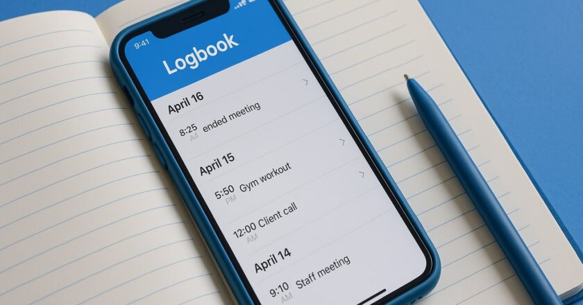 Logboek app: slim en efficiënt registreren in de digitale tijd