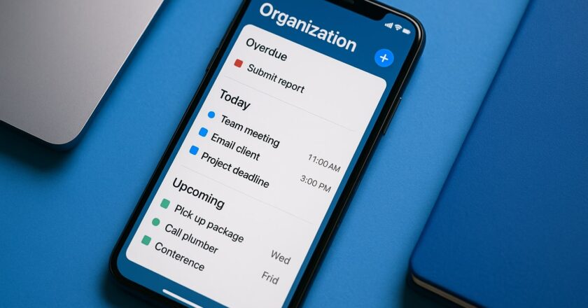 Organisatie app: de digitale sleutel tot overzicht en efficiëntie