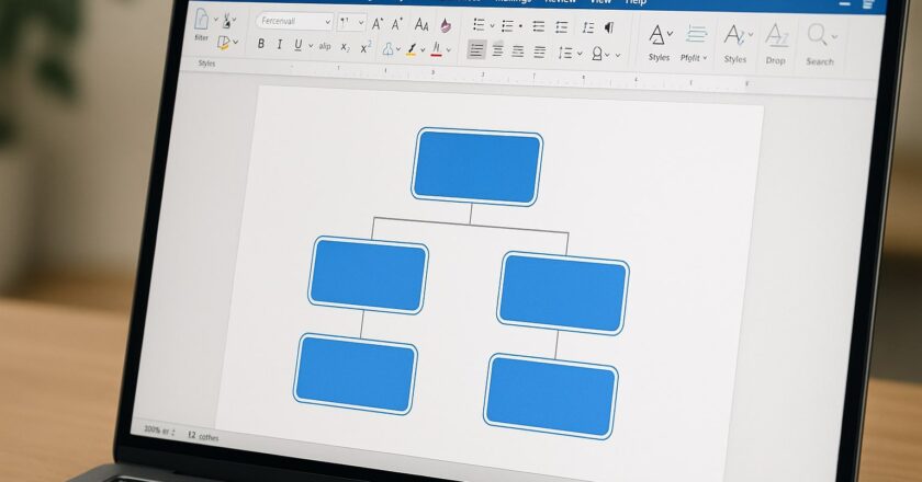 Organogram maken in Word: zo bouw je een slim en overzichtelijk organisatieschema