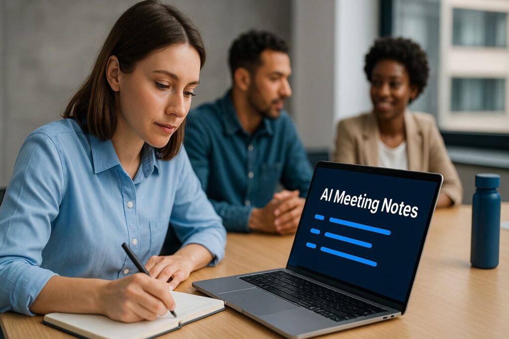 notulen maken met ai, notulen