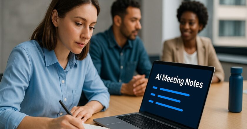 Notulen maken met AI: slimmer vergaderen en beter onthouden wat écht belangrijk is