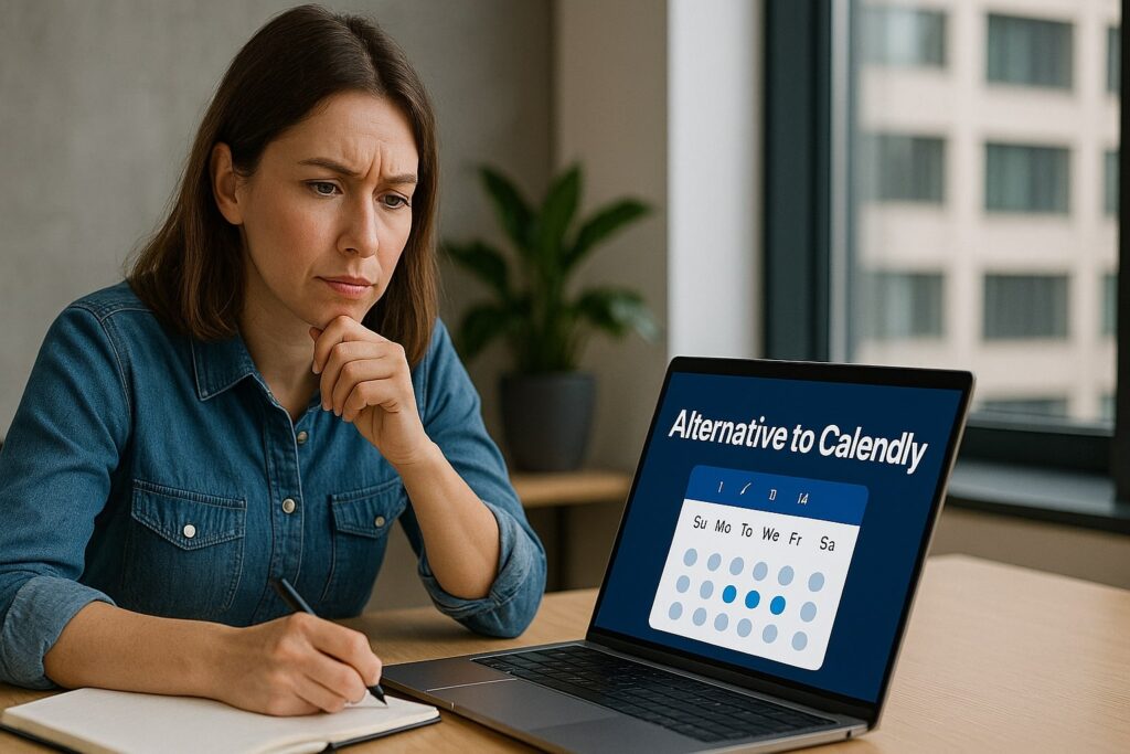 calendly alternatief, calendly