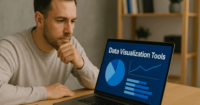 Data visualisatie tools: van cijfers naar inzicht en strategie