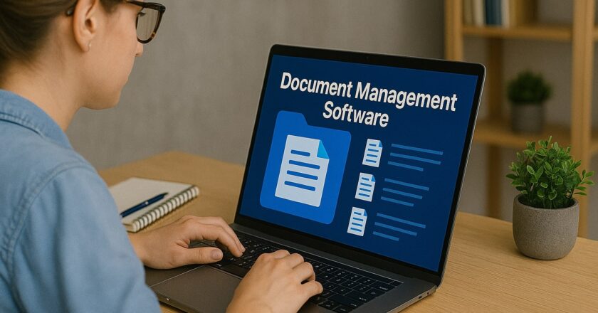 Documentbeheer software: slimmer werken met grip op informatie