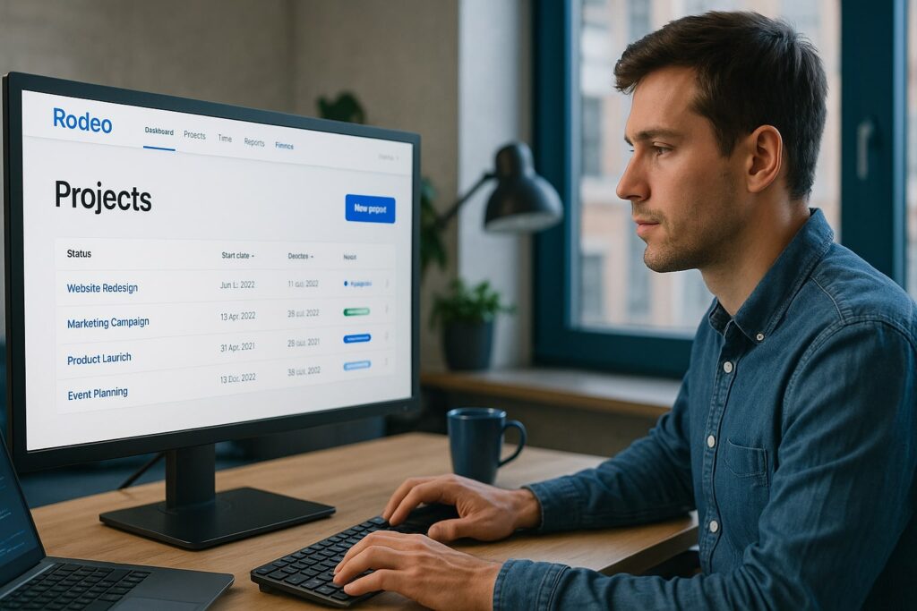 Rodeo software: slim projectmanagement voor creatieve teams
