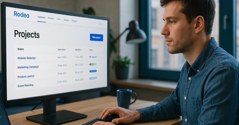 Rodeo software: slim projectmanagement voor creatieve teams