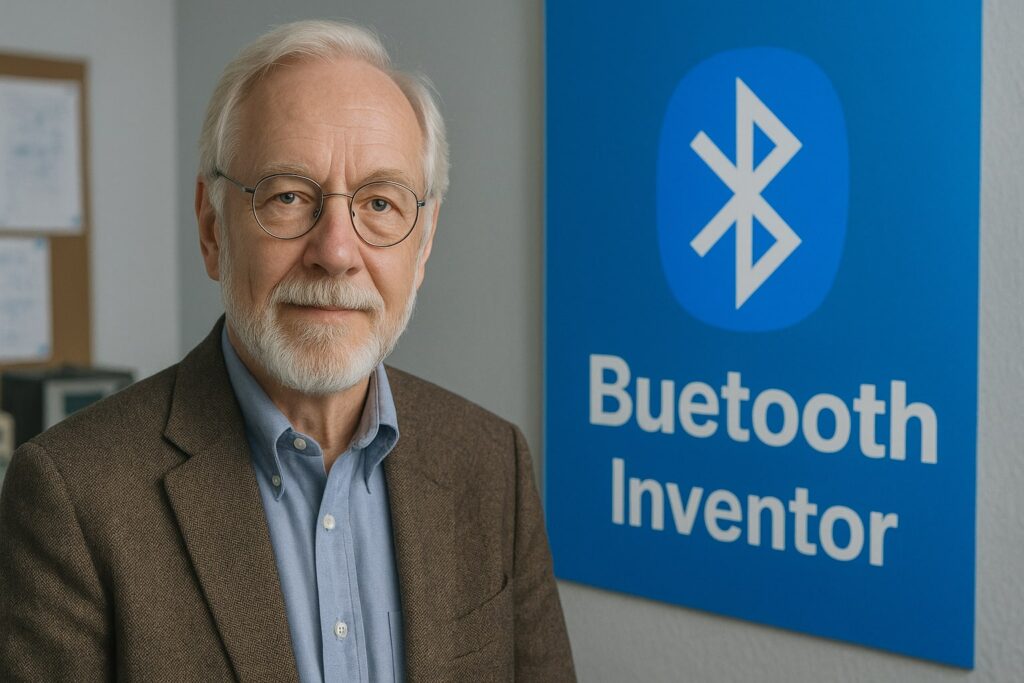 bluetooth uitvinder, bluetooth
