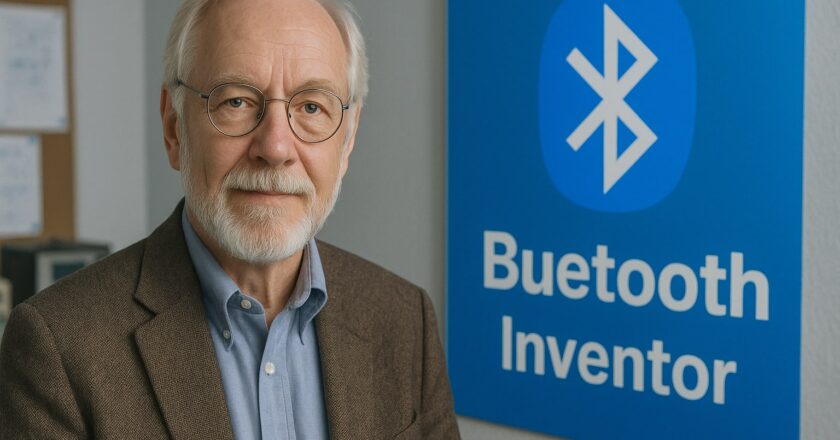 Bluetooth uitvinder: het verrassende verhaal achter draadloze communicatie