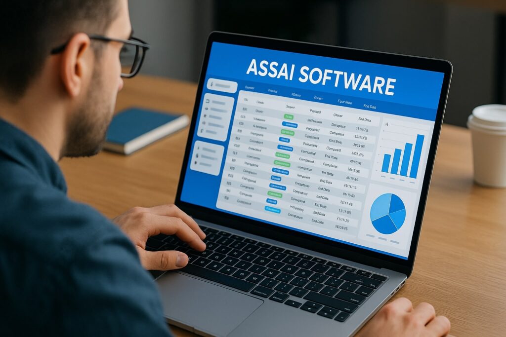 Assai software: alles wat je moet weten over documentbeheer en projectinformatie