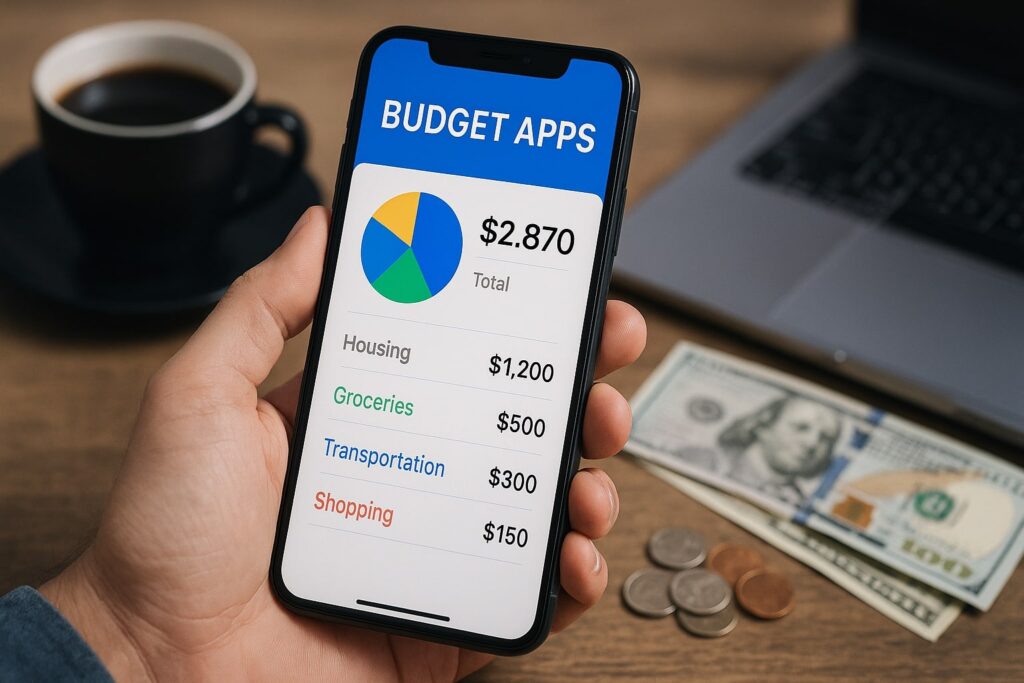 Budget apps: de slimme manier om grip op je geld te krijgen