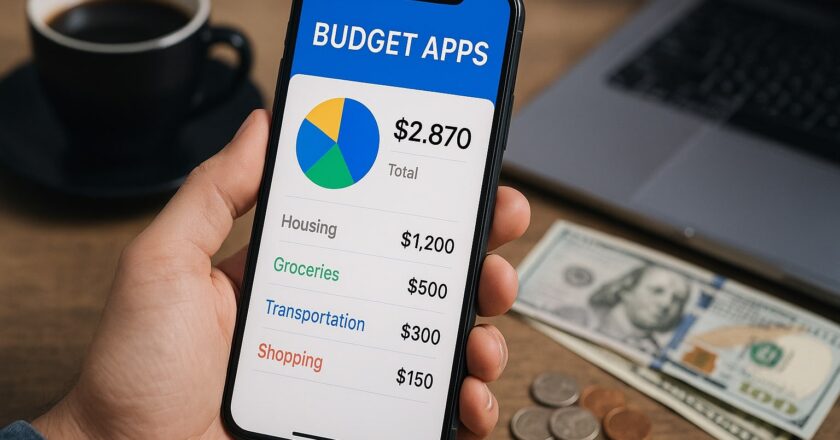 Budget apps: de slimme manier om grip op je geld te krijgen
