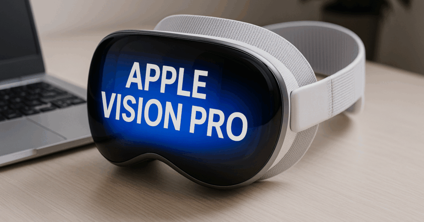 Apple Vision Pro: de grens tussen realiteit en digitaal verdwijnen