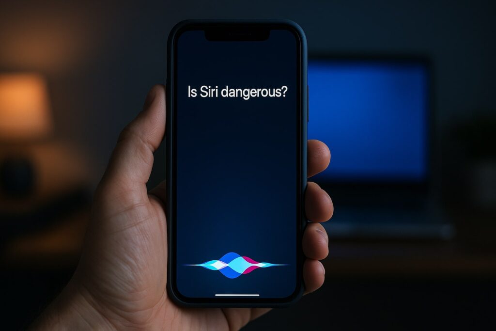 is siri gevaarlijk, siri