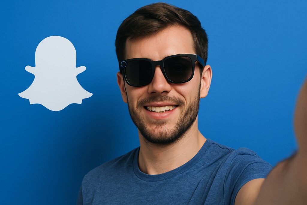 snapchat bril, snapchat