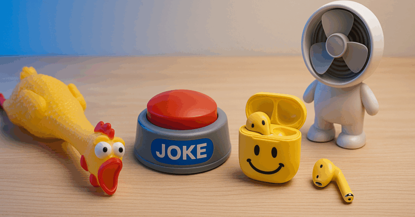 Grappigste gadgets: technologie met een glimlach