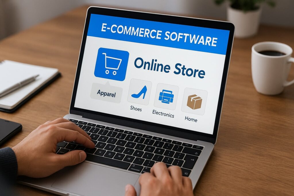 E commerce software: de slimme motor achter jouw online succes