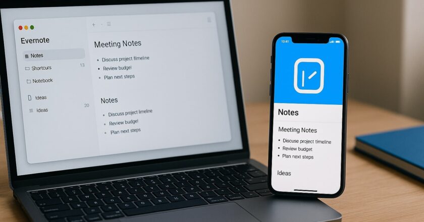 Evernote alternatief: de slimme keuze voor productieve denkers
