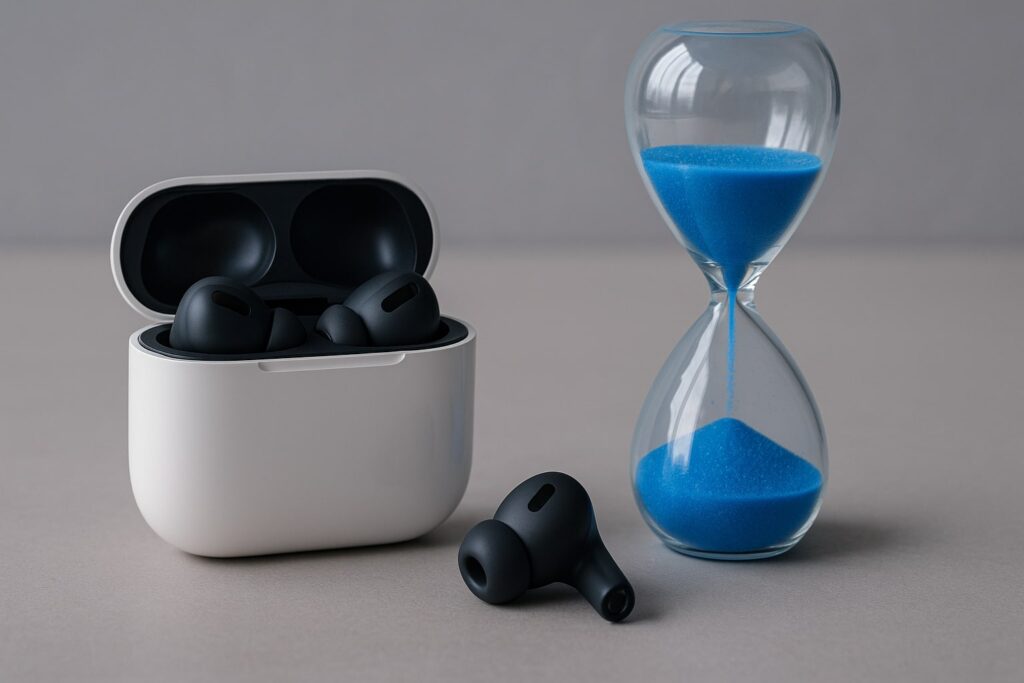 hoe lang gaan draadloze oortjes mee, draadloze oortjes