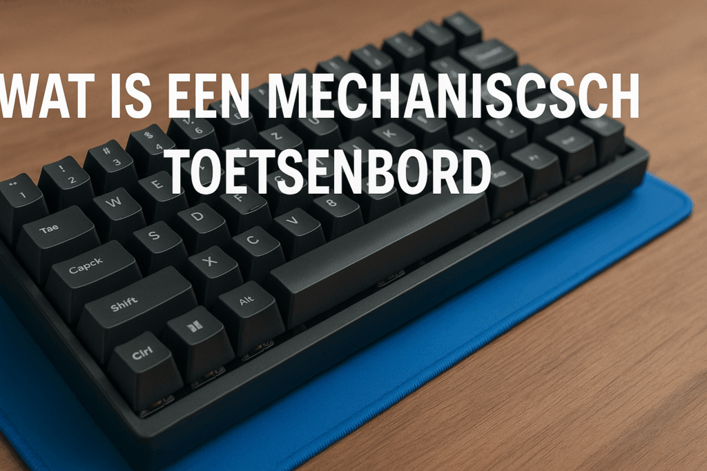 wat is een mechanisch toetsenbord, mechanisch toetsenbord