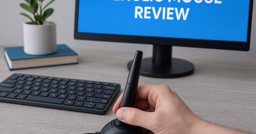 Penclic Mouse review – ergonomie, precisie en innovatie in één