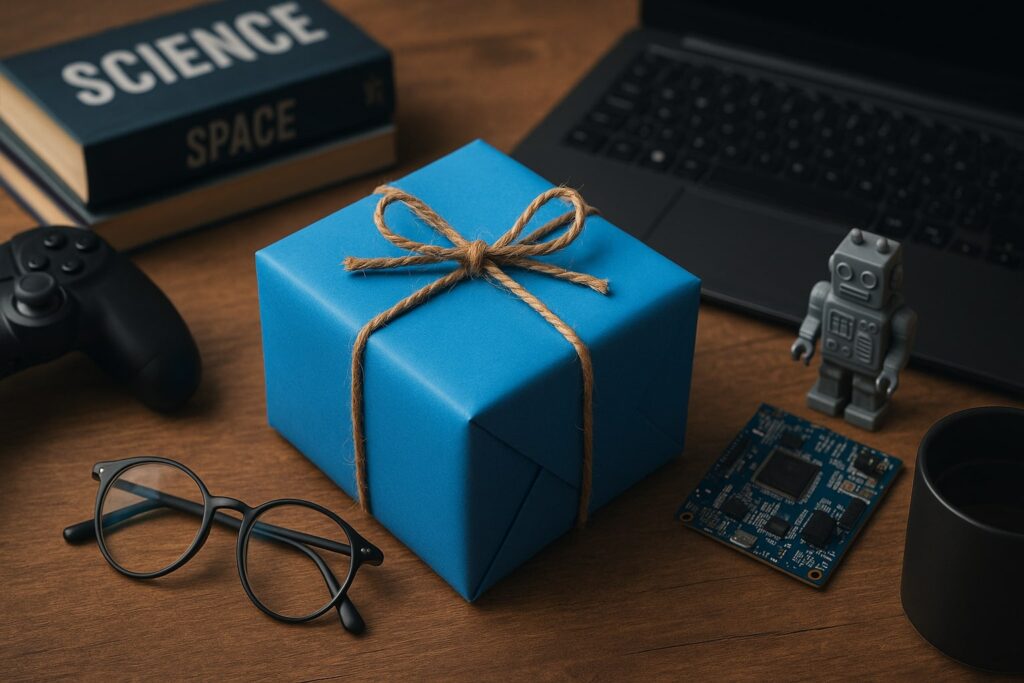 cadeau voor nerds