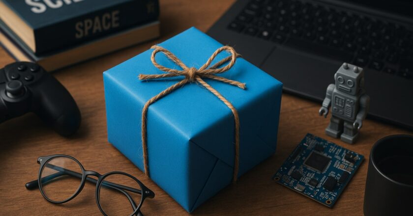 Cadeau voor nerds: originele ideeën die écht indruk maken